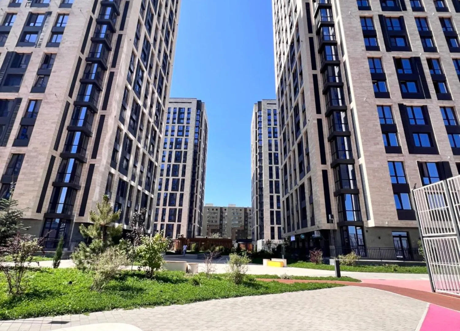 Apartment Residential Complex 